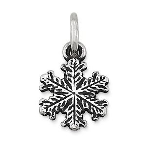 James Avery Aspen Snow Crystal Charm